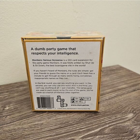 Monikers Party Game - Picture 3 of 3